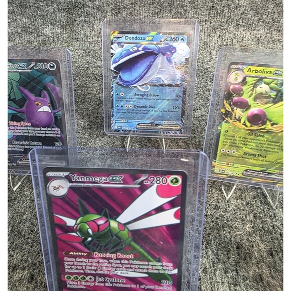 Pokemon EX Card Lot Destined Rivals Holos Greedent Zoroark Charizard - Picture 5 of 8